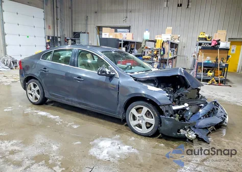 2012 Volvo S60 T5 from USA, damaged, VIN YV1622FS2C2045470